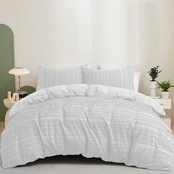Unikome Soft Duvet Cover with Zipper Closure-Chic Home Bedding Duvet Cover