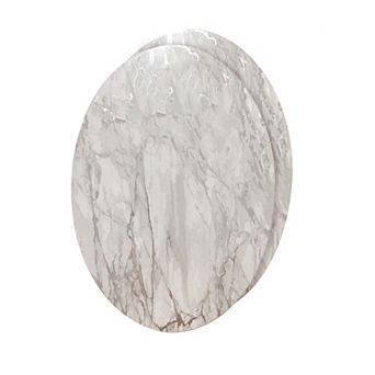 Dainty Home Marble Cork 15" Round Placemats Set Of 2