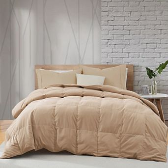 Unikome Luxurious Softness Lightweight Down Blanket White Goose Down Feather Fiber Comforter