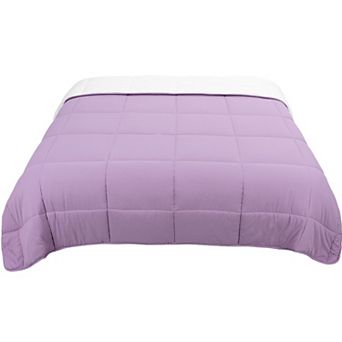 Soft Lightweight Down Alternative Reversible Comforter Twin Size