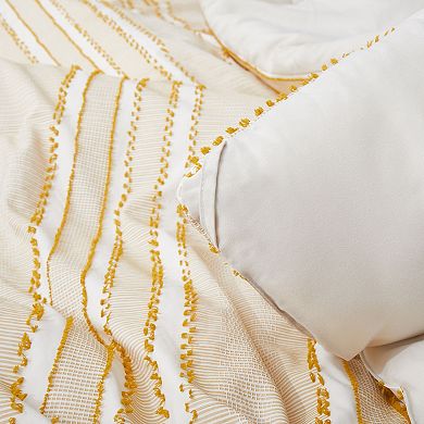 Unikome All Season Premium Clipped Down Alternative Reversible Comforter Set