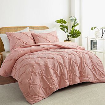 Unikome All Season Premium Clipped Down Alternative Reversible Comforter Set