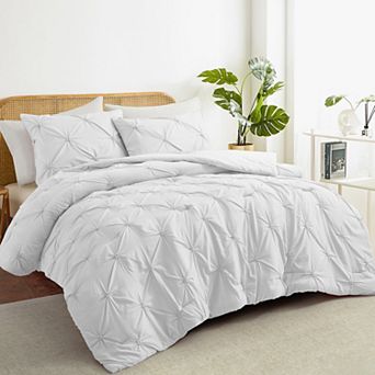 Unikome All Season Premium Clipped Down Alternative Reversible Comforter Set