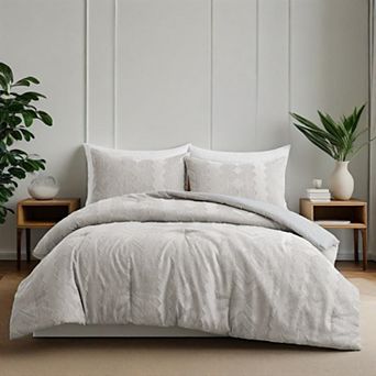 Unikome All Season Premium Clipped Down Alternative Reversible Comforter Set