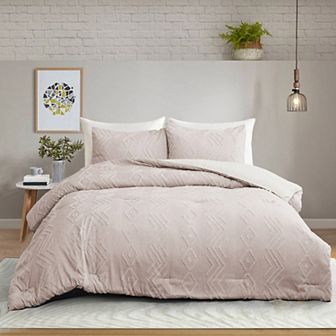 Unikome All Season Premium Clipped Down Alternative Reversible Comforter Set