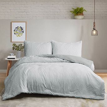 Unikome All Season Premium Clipped Down Alternative Reversible Comforter Set