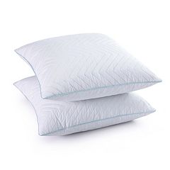 Unikome Euro Pillow Inserts Squared Pack of 2, 18 x18 Decorate