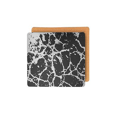 Dainty Home Marble Cork 12" x 18" Placemats Set Of 6