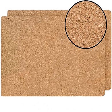 Dainty Home Marble Cork 12" x 18" Placemats Set Of 6