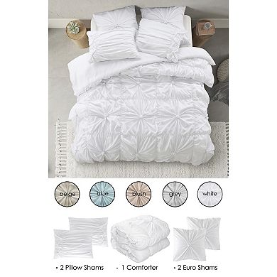 Manolo Comforter Sets Included : Pillow Shams, Euro Shams, Comforter