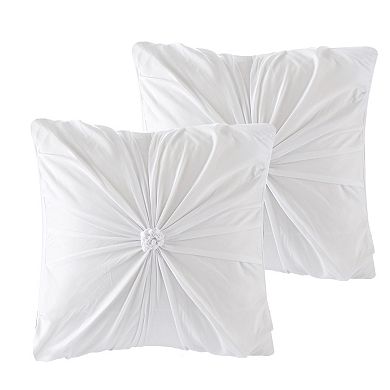 Manolo Comforter Sets Included : Pillow Shams, Euro Shams, Comforter