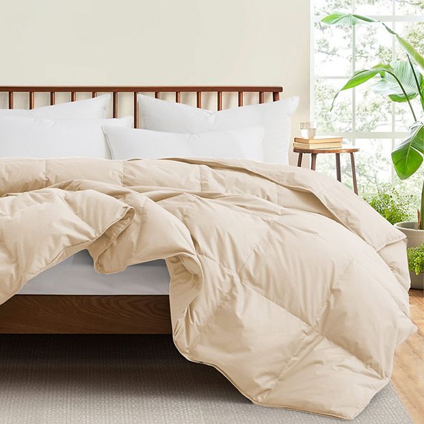 Feather comforters best sale