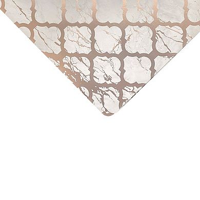 Dainty Home Marble Cork 12" x 18" Placemats Set Of 4