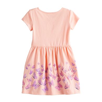 Toddler Girl/Girls 4-12 Jumping Beans® Adaptive Butterfly Skirt Dress