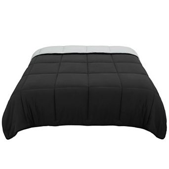 Soft Lightweight Down Alternative Reversible Comforter Queen Size