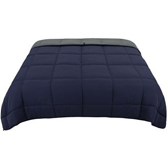 Soft Lightweight Down Alternative Reversible Comforter Queen Size