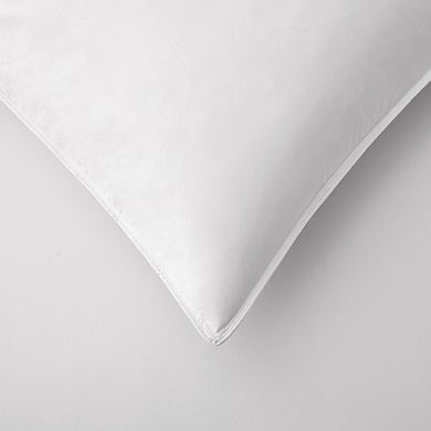 Unikome Down Feather Chamber Pillow, 100% Cotton Fabric, Set of 2