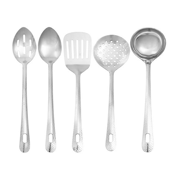 LEXI HOME 8 Piece Multi-Purpose Stainless Steel Kitchen Tool Set