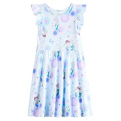 Girls 7-16 24Seven Comfort Sleeveless Pocket Swing Dress