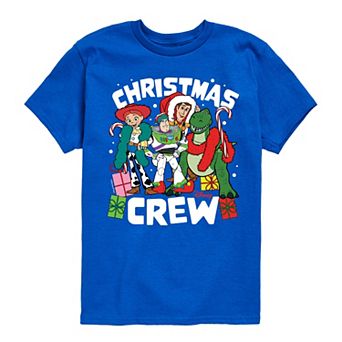 Disney / Pixar's Toy Story Boys 8-20 Christmas Crew Tee