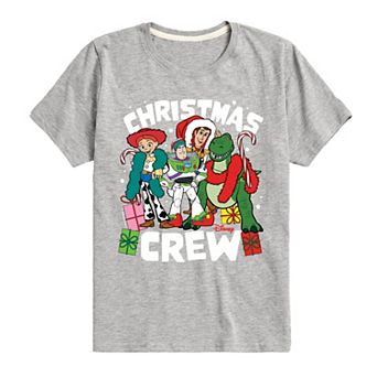 Disney / Pixar's Toy Story Boys 8-20 Christmas Crew Tee