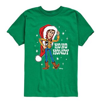 Disney / Pixar's Toy Story Woody Boys 8-20 Ho Ho Howdy Graphic Tee