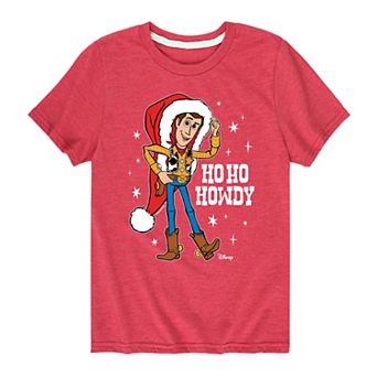Disney / Pixar's Toy Story Woody Boys 8-20 Ho Ho Howdy Graphic Tee