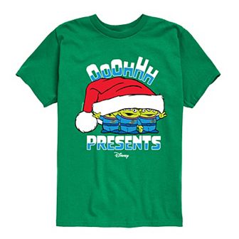 Disney / Pixar's Toy Story Aliens Boys 8-20 Ohhh Presents Graphic Tee