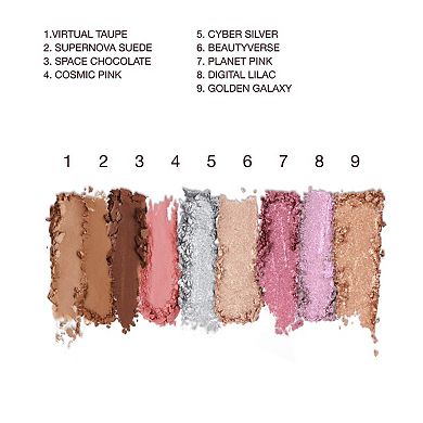 The Beautyverse Palette - Xmas 2023