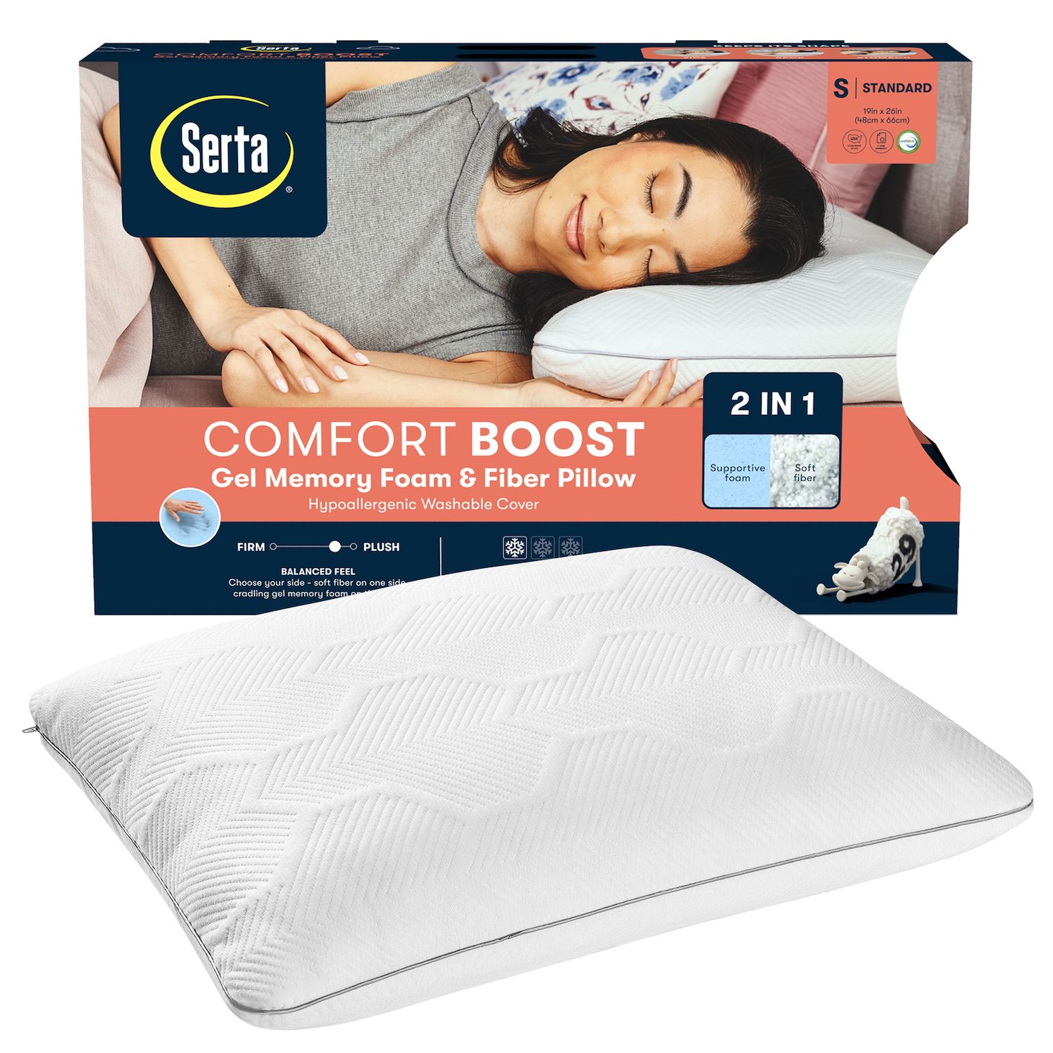 Kohls contour outlet pillow