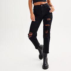 Black Jeggings for Women