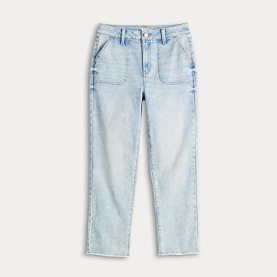 Juniors' SO® Comfortable Carpenter Jeans