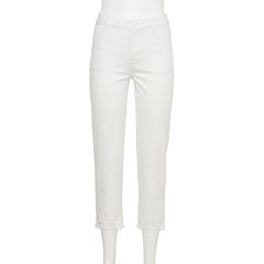 Kohls womens 2024 white jeans