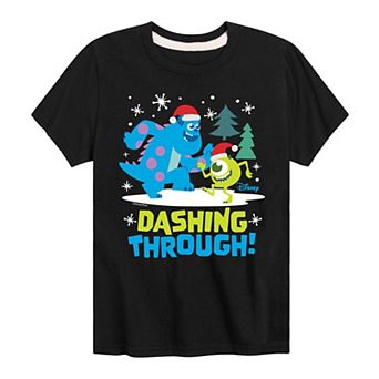 Disney's Monsters Inc. Dashing Through Tee