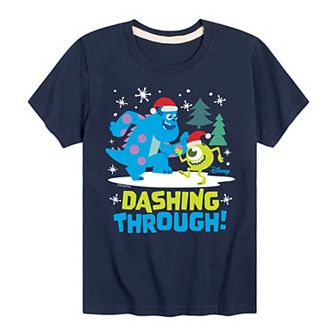 Disney's Monsters Inc. Dashing Through Tee