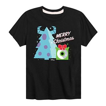 Disney's Monsters Inc. Merry Christmas Tee