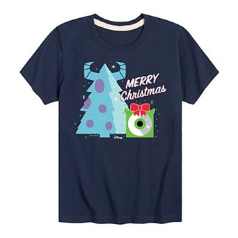 Disney's Monsters Inc. Merry Christmas Tee