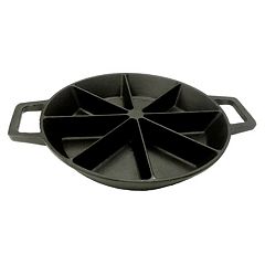 Lodge Round Cast Iron Griddle, 9.25 inch -- 6 per case.