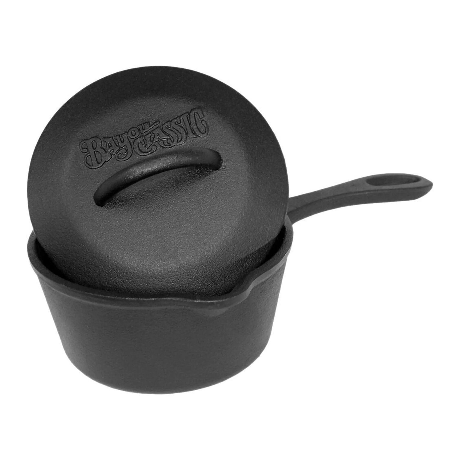 Bayou Classic 12-Quart Cast Iron Dutch Oven and Basket in the Cooking Pots  department at