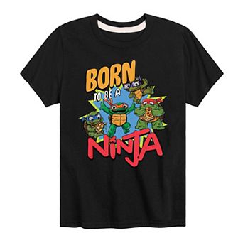 Boys 8-20 Teenage Mutant Ninja Turtles Mutant Mayhem Born To Be A Ninja Graphic Tee