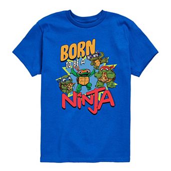 Boys 8-20 Teenage Mutant Ninja Turtles Mutant Mayhem Born To Be A Ninja Graphic Tee