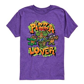 Boys 8-20 Teenage Mutant Ninja Turtles Mutant Mayhem Pizza Lover Graphic Tee