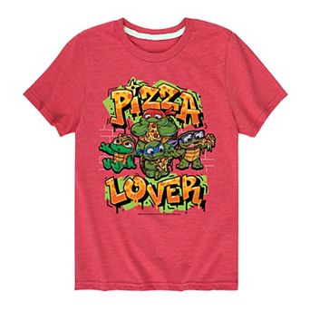 Boys 8-20 Teenage Mutant Ninja Turtles Mutant Mayhem Pizza Lover Graphic Tee