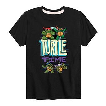 Boys 8-20 Teenage Mutant Ninja Turtles Mutant Mayhem Turtle Time Graphic Tee