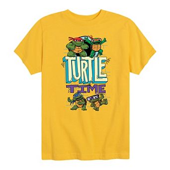 Boys 8-20 Teenage Mutant Ninja Turtles Mutant Mayhem Turtle Time Graphic Tee