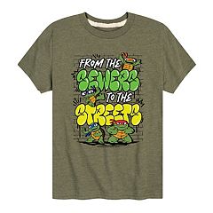 Nickelodeon Teenage Mutant Ninja Turtles Womens' 84 Tank Pajama Short Set  (XS) Green