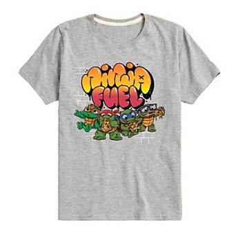 Boys 8-20 Teenage Mutant Ninja Turtles Mutant Mayhem Ninja Diet Graphic Tee
