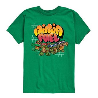 Boys 8-20 Teenage Mutant Ninja Turtles Mutant Mayhem Ninja Diet Graphic Tee
