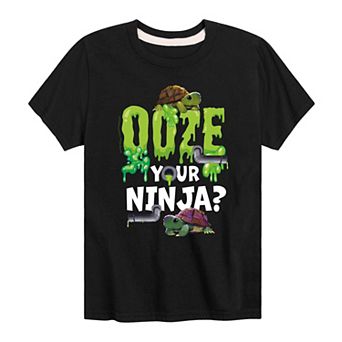 Boys 8-20 Teenage Mutant Ninja Turtles Mutant Mayhem Ooze Your Ninja Graphic Tee