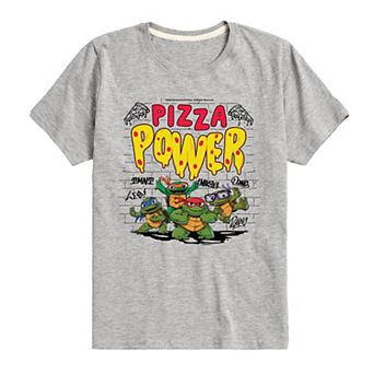 Boys 8-20 Teenage Mutant Ninja Turtles Mutant Mayhem Pizza Power Graphic Tee